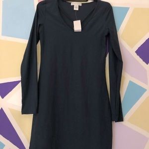 Planet Gold Dark Blue Dress